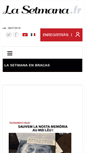 Mobile Screenshot of lasetmana.fr